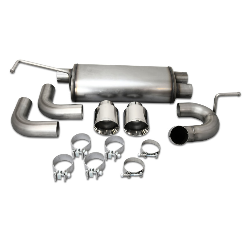 Jeep Wrangler JK - JBA Axle Back Exhausts