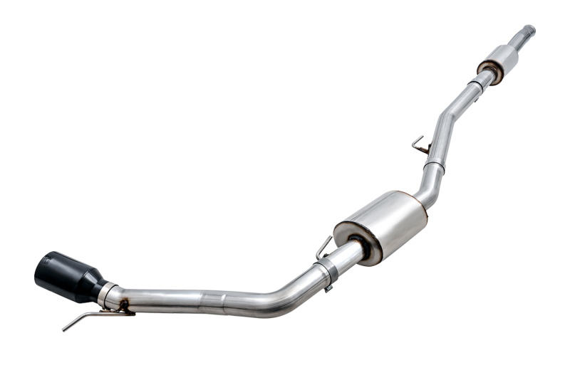 Jeep Gladiator Performance Exhaust - Single Side - AWE Tuning - Tread Edition Cat-Back Single Side - Diamond Black - 3.6L - `20-`21