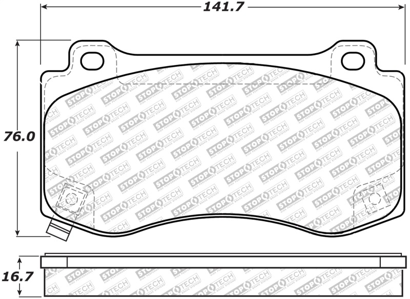 Jeep Grand Cherokee - ST Street Brake Pads