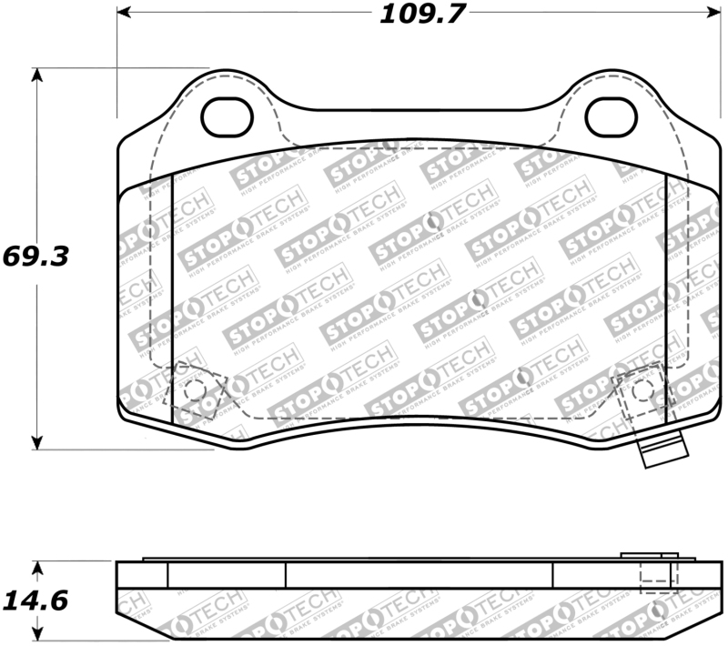 Jeep Grand Cherokee - ST Street Brake Pads