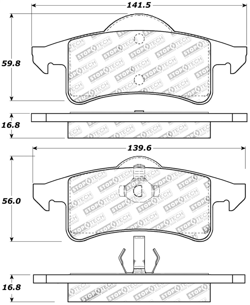 Jeep Grand Cherokee - ST Sport Brake Pads