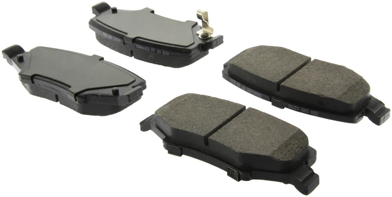 Jeep Wrangler JK - ST Sport Brake Pads