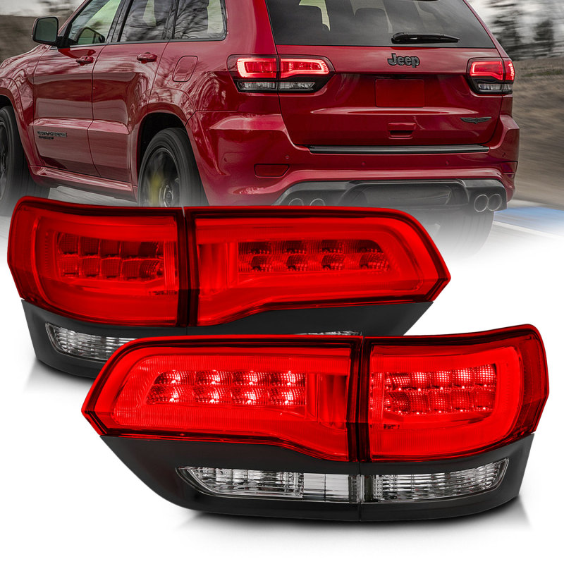 Jeep Grand Cherokee - ANZ LED Taillights