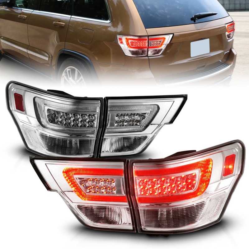 Jeep Grand Cherokee - ANZ LED Taillights