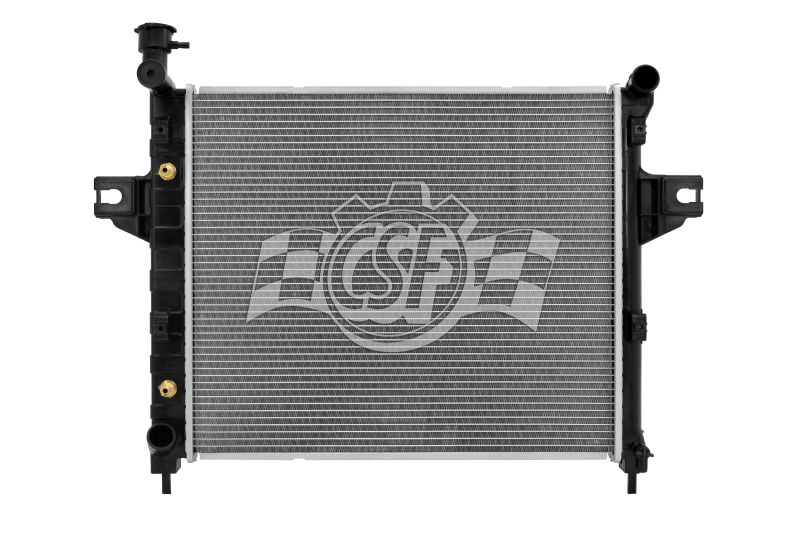 Jeep Grand Cherokee - CSF Radiators - Plastic