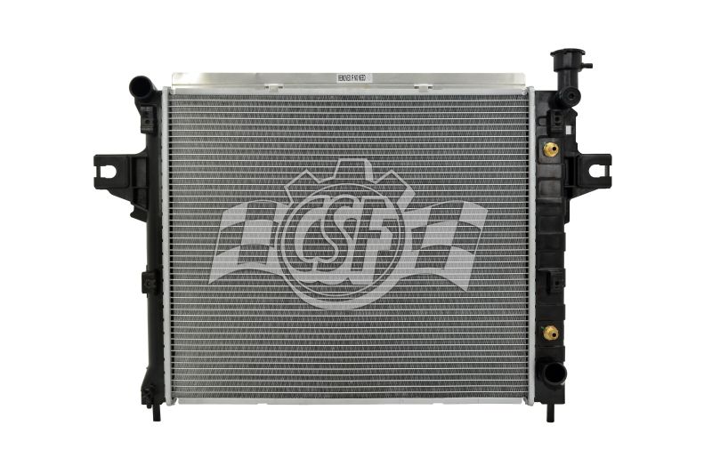 Jeep Grand Cherokee - CSF Radiators - Plastic