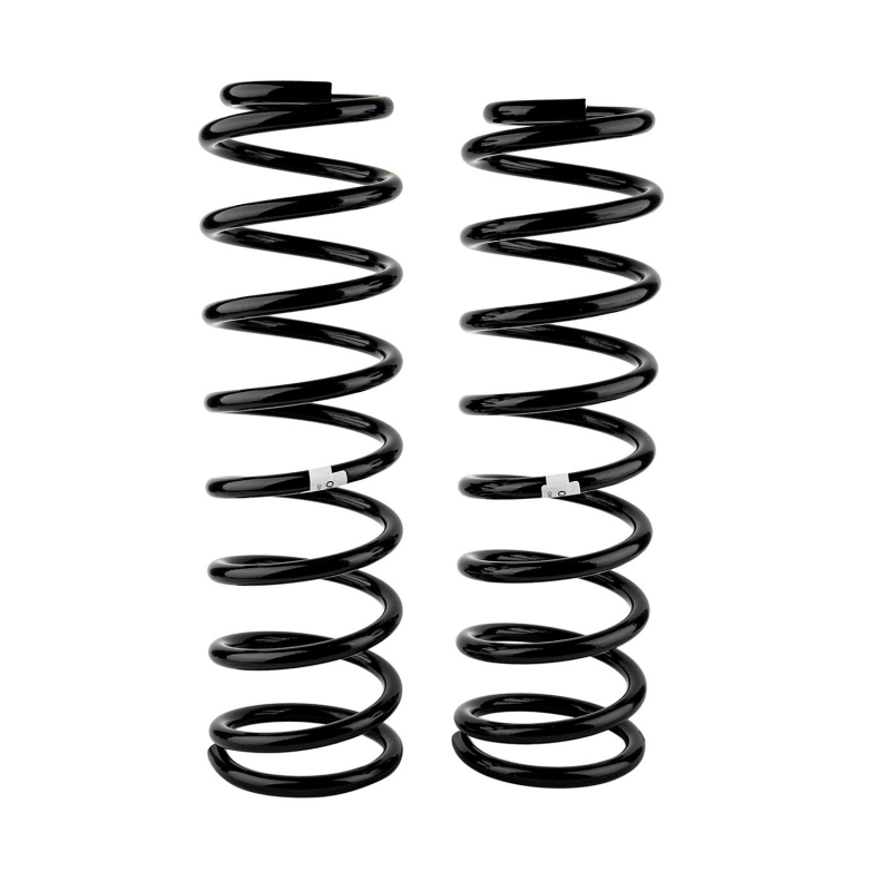 Jeep Wrangler JL Coil Spring Set - Front - Old Man Emu - 2in Lift - Black - `18-`20