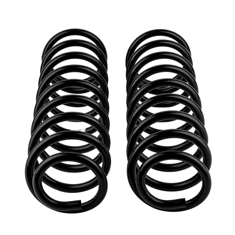Jeep Wrangler JL Coil Spring Set - Front - Old Man Emu - 2in Lift - Black - `18-`20