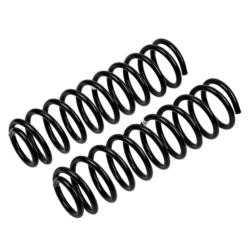 Jeep Wrangler JL Coil Spring Set - Front - Old Man Emu - 2-Inch Lift - Black - `18-`20