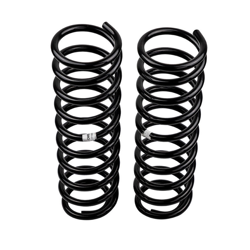 Jeep Wrangler JL Coil Spring Set - Front - Old Man Emu - 2-Inch Lift - Black - `18-`20