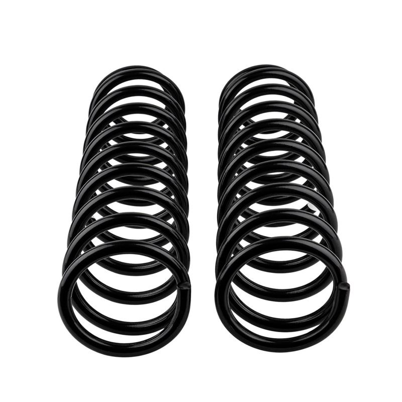 Jeep Wrangler JL Coil Spring Set - Front - Old Man Emu - 2in Lift - Black - `18-`20