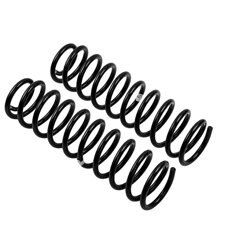 Jeep Wrangler JL Coil Spring Set - Front - Old Man Emu - 2in Lift - Black - `18-`20