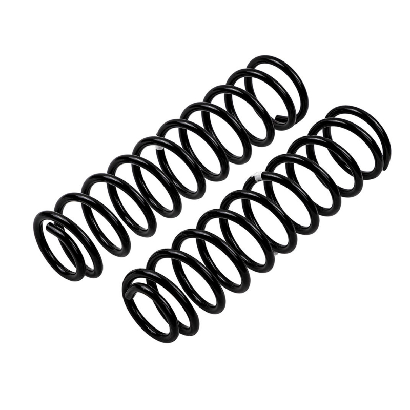 Jeep Wrangler JL Coil Spring Set - Front - Old Man Emu - 2in Lift - Black - `18-`20