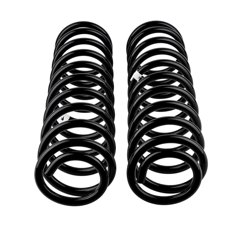 Jeep Wrangler JL Coil Spring Set - Front - Old Man Emu - 2in Lift - Black - `18-`20