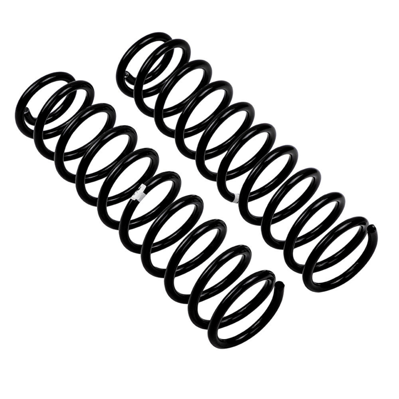 Jeep Wrangler JL Coil Spring Set - Front - Old Man Emu - 2in Lift - Black - `18-`20