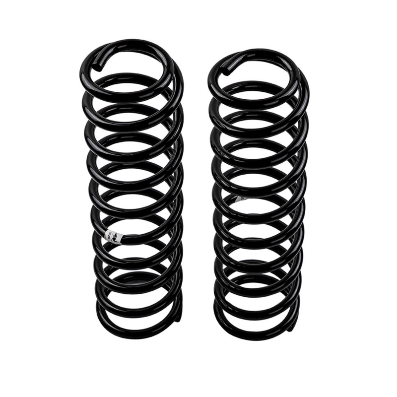 Jeep Wrangler JL Coil Spring Set - Front - Old Man Emu - 2in Lift - Black - `18-`20