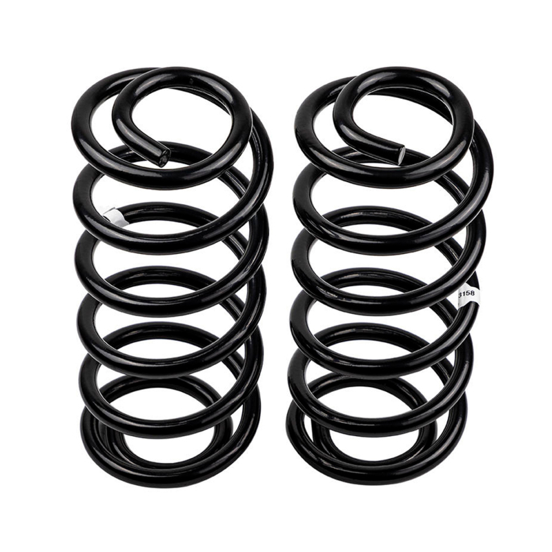Jeep Wrangler JL Coil Spring Set - Rear - Old Man Emu - 2in Lift - Black - `18-`20