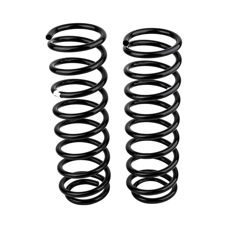 Jeep Wrangler JL Coil Spring Set - Front - Old Man Emu - 2in Lift - Black - `18-`20