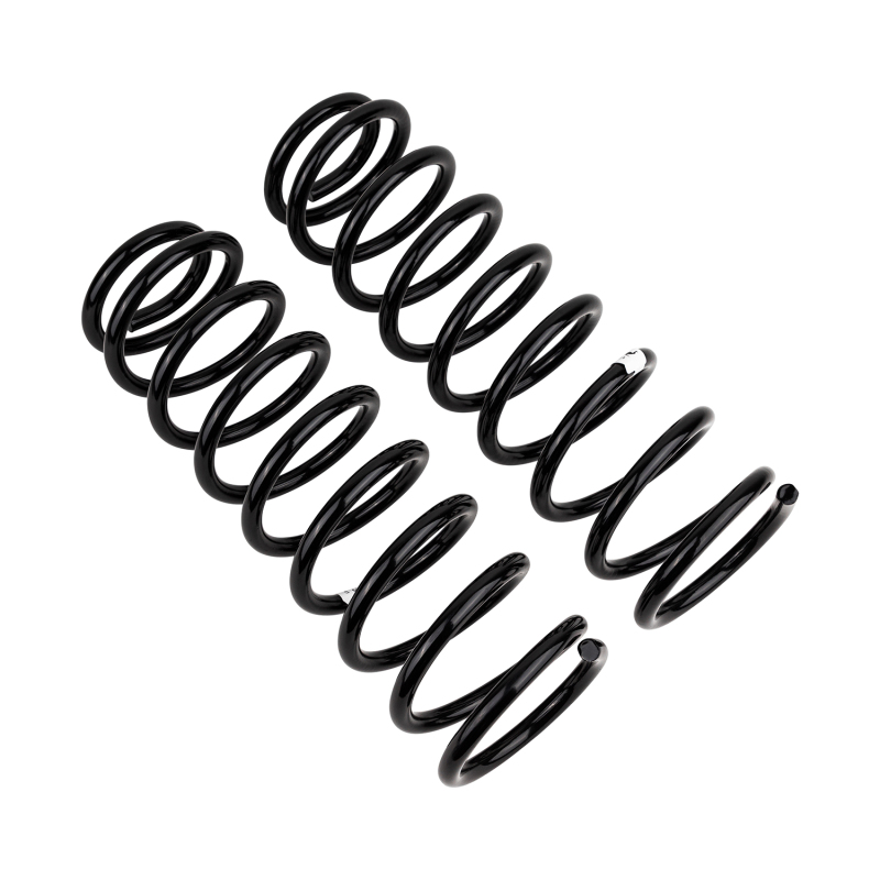 Jeep Wrangler JL Coil Spring Set - Front - Old Man Emu - 2in Lift - Black - `18-`20
