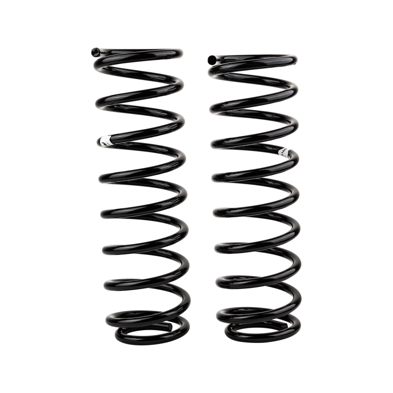 Jeep Wrangler JL Coil Spring Set - Front - Old Man Emu - 2in Lift - Black - `18-`20