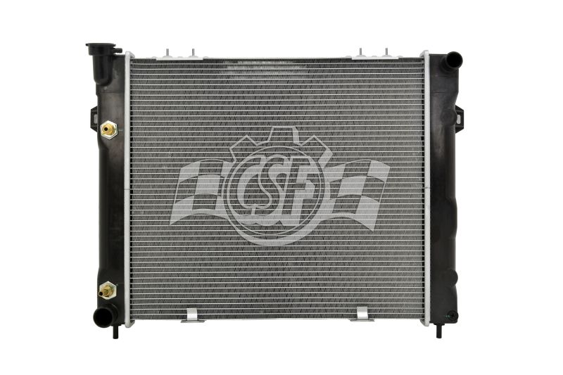 Jeep Grand Cherokee - CSF Radiators - Plastic