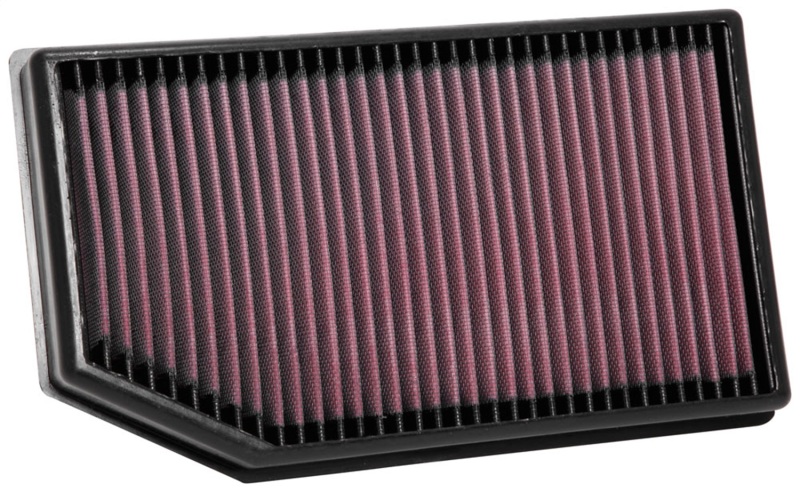 Jeep Wrangler JL Drop In Air Filter - K&N Engineering - 2.0L/3.6L - 2018
