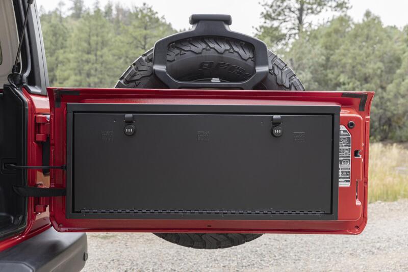 Jeep Wrangler JL - TFY Tailgate Lockbox