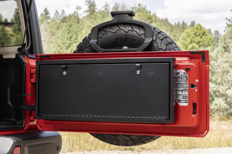 Jeep Wrangler JL - TFY Tailgate Lockbox