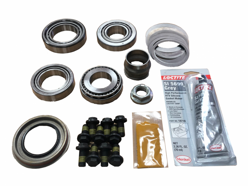 Jeep Gladiator Ring & Pinion Master Install Kit - Front - Revolution Gear & Axle - Dana 44 - 2018
