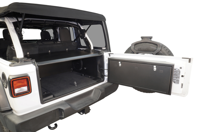 Jeep Wrangler JL - TFY Deluxe Enclosures