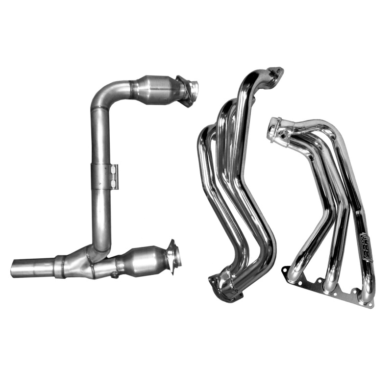Jeep Wrangler JL - BBK Long Tube Exhaust Headers