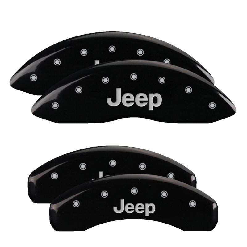 Jeep Grand Cherokee - MGP Caliper Covers 4 Logo