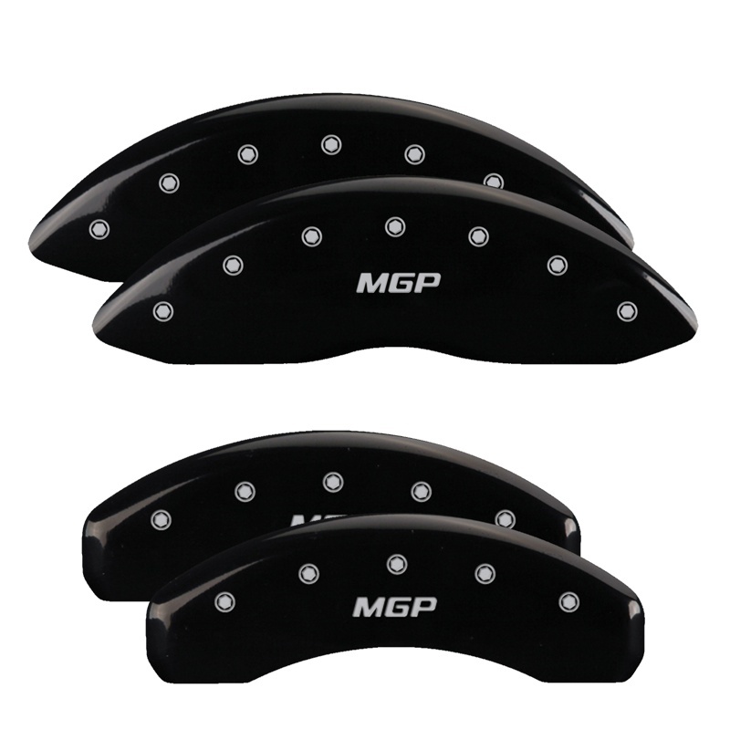 Jeep Grand Cherokee - MGP Caliper Covers 4 Standard