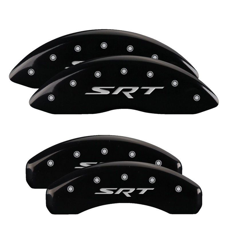Jeep Grand Cherokee - MGP Caliper Covers 4 Logo