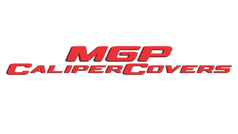 Jeep Wagoneer - MGP Caliper Covers 4 Logo
