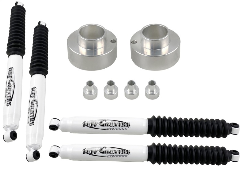Jeep Gladiator Leveling Kit - Front - Tuff Country - 2in Leveling Kit (SX8000 Shocks) - `20-`23
