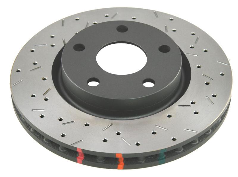 Jeep Wrangler JK - DBA 4000 Slot&Drill Rotors