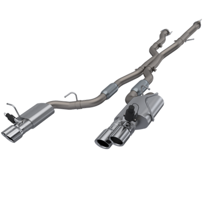 Jeep Grand Cherokee - QTP Screamer Cat-Back