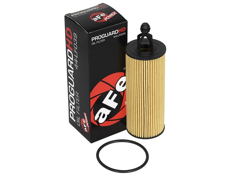 Jeep Wrangler JL Oil Filter - aFe - Pro GUARD HD (4 Pack) - 3.6L - 2018
