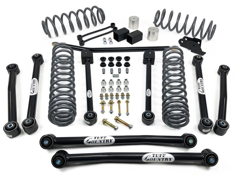 Jeep Wrangler JL Lift Kit - Tuff Country - EZ-Flex - `18-`24