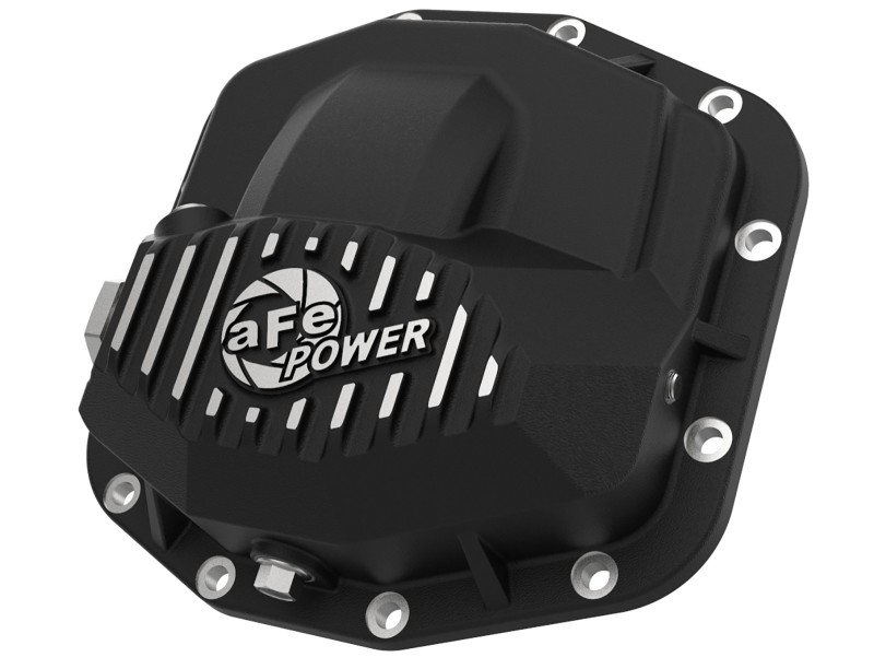 Jeep Gladiator Front Differential Cover - aFe - Pro Series - Black - `20-`23