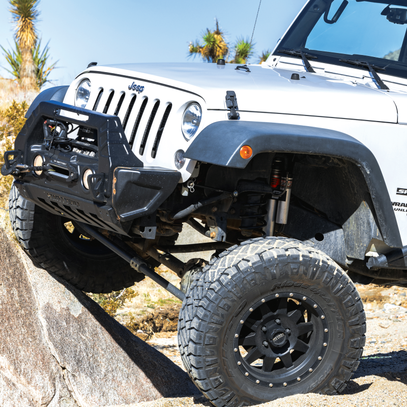 Jeep Wrangler JK Remote Reservoir Shocks - Rear - Progressive - STR 47 Series 2.0 - `07-`18