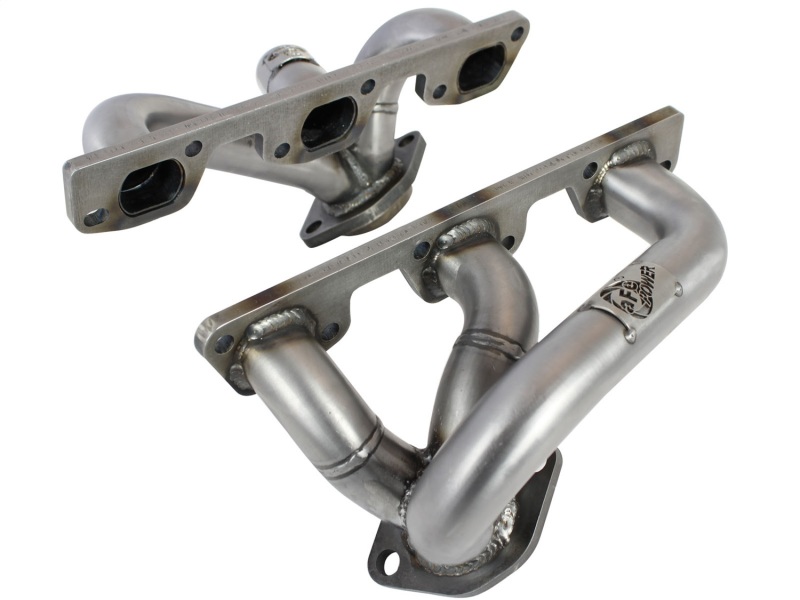 Jeep Wrangler JK Headers - aFe - Twisted Steel - 3.8L - `07-`11