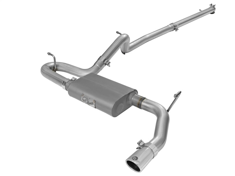 Jeep Wrangler JK - AFE Exhaust Cat Back