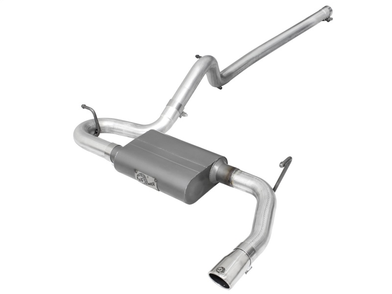 Jeep Wrangler JK - AFE Exhaust Cat Back