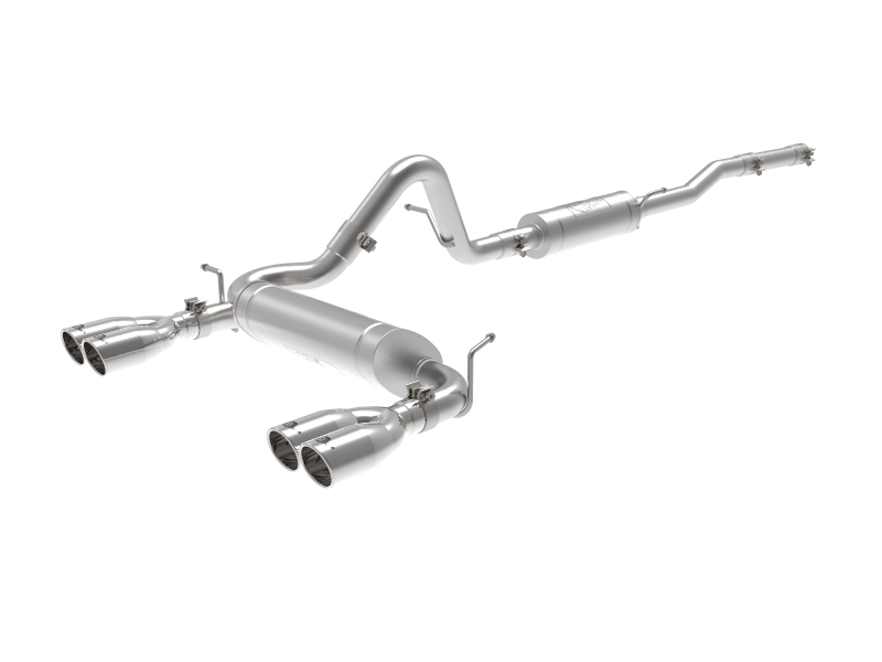 Jeep Wrangler JK - AFE Exhaust Cat Back