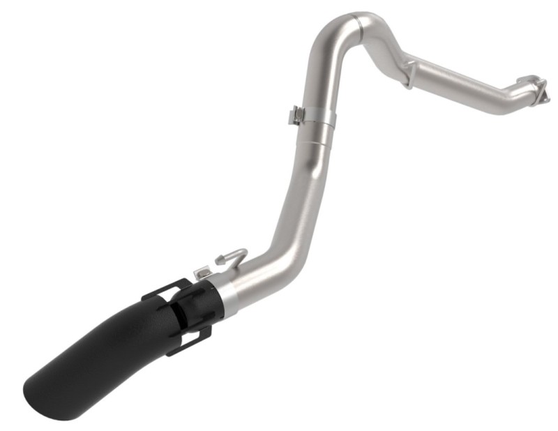 Jeep Gladiator Performance Exhaust - aFe - Vulcan Series 3in 304SS HT DPF-Back - Black - 3.0L - `21-`23