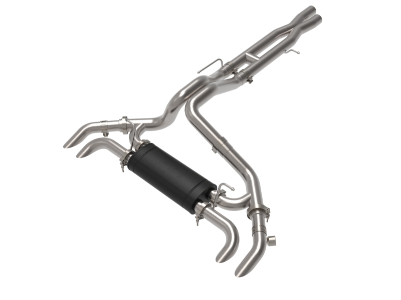 Jeep Wrangler JL Exhaust System - aFe - Vulcan Series - 6.4L - `21-`22