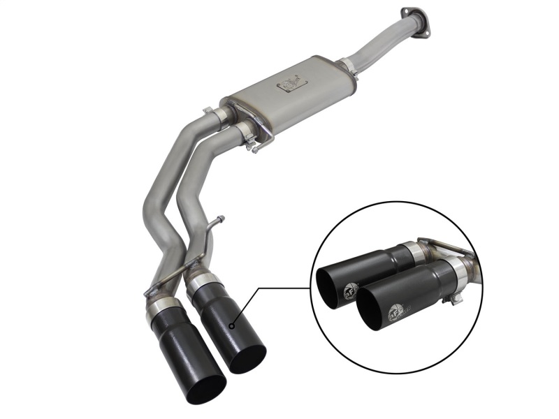 Jeep Wrangler JK - AFE Exhaust Cat Back