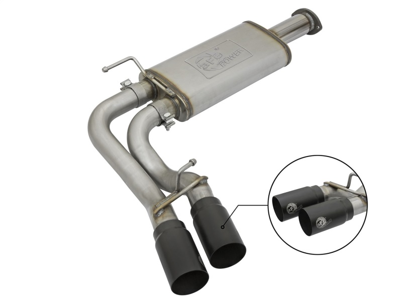 Jeep Wrangler JK - AFE Exhaust Cat Back